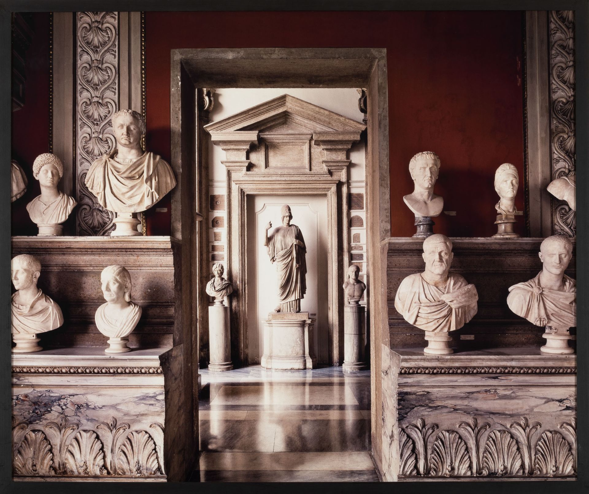 Listri Massimo, Musei Capitolini, Roma 前。1/5，背面有签名、日期和编号，摄影作品，宽128-高106厘米，私人收藏，米&hellip;