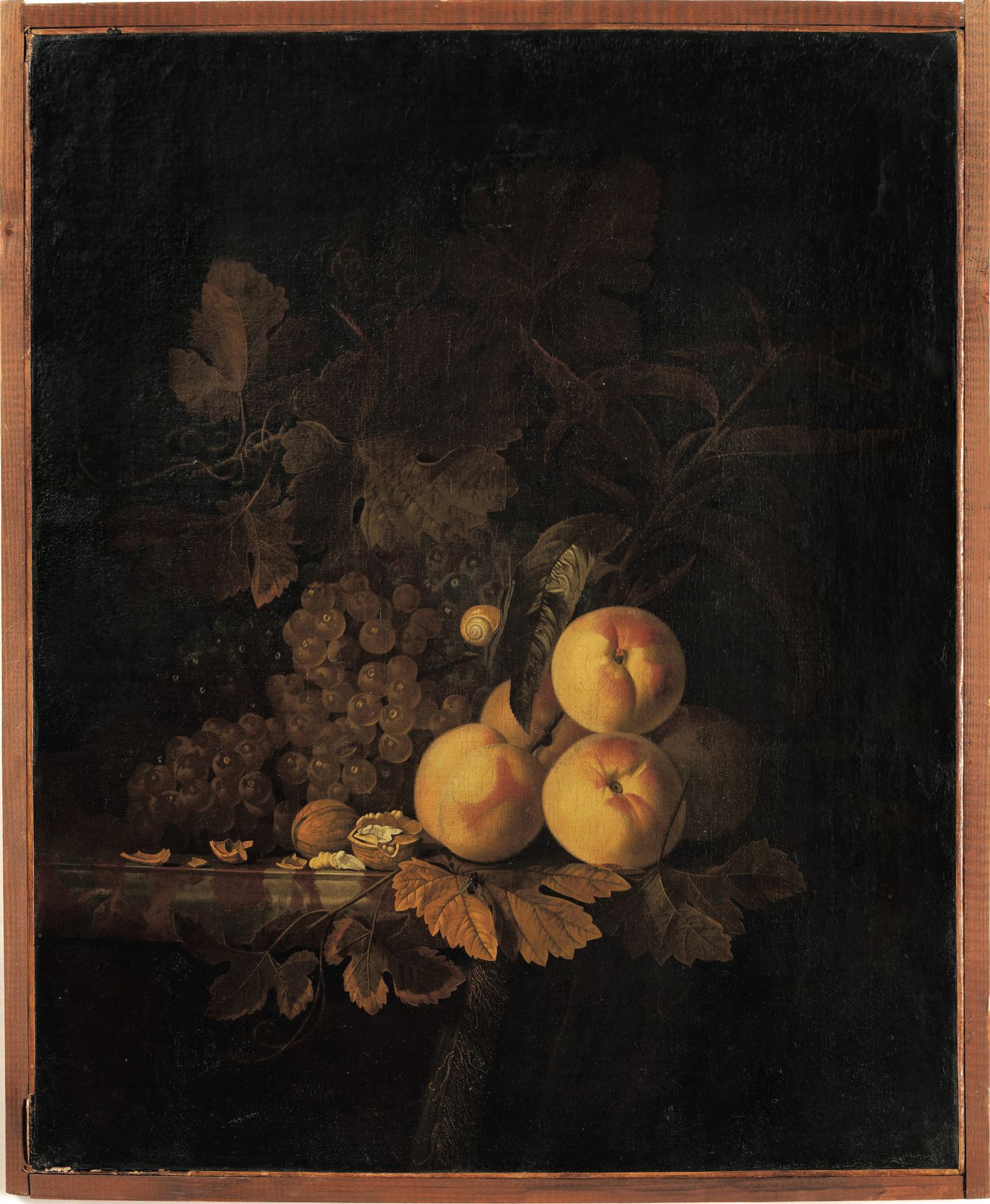 Willem van Aelst 1627 Delft-1683 Amsterdam Bodegón con frutas y frutos secos 58 &hellip;