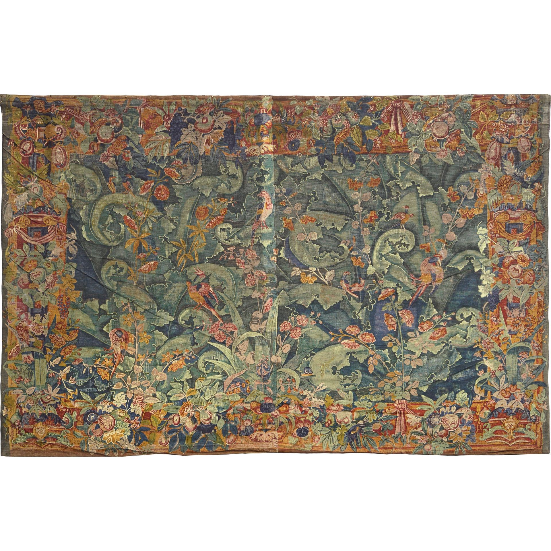 Editions d’Art de Rambouillet, prod. Wallflor 20th century 205x282 cm. "Verdure &hellip;