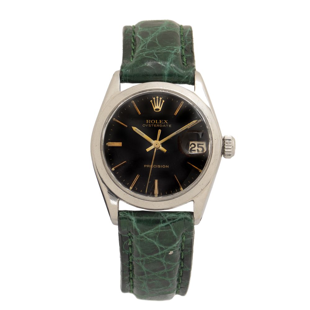 Rolex Oyster Date Precision, vintage wristwatch 1960/70, , cassa rotonda 30mm re&hellip;