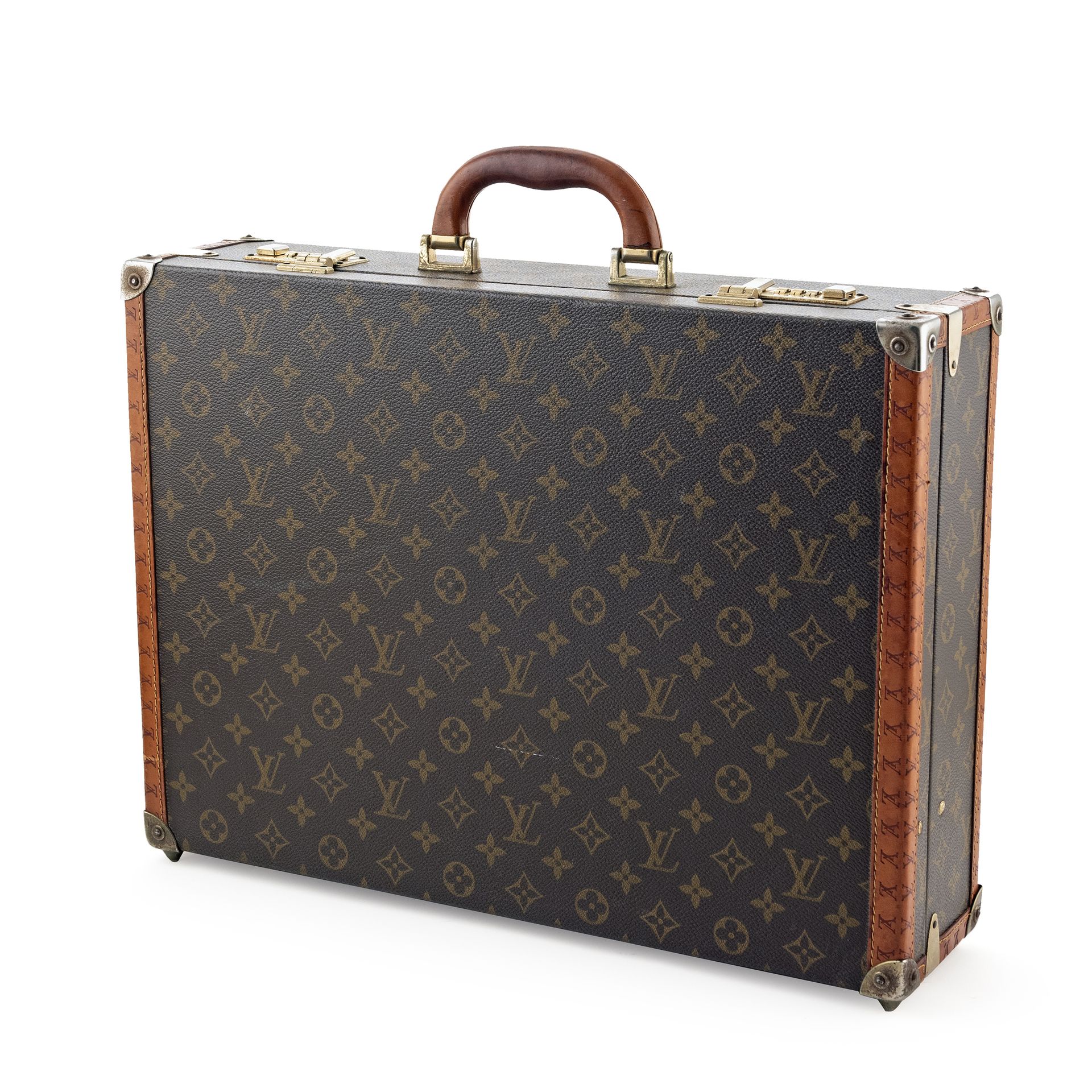 Louis Vuitton, Alzer collection vintage suitcase vers les années 1990, 45x33x11,&hellip;