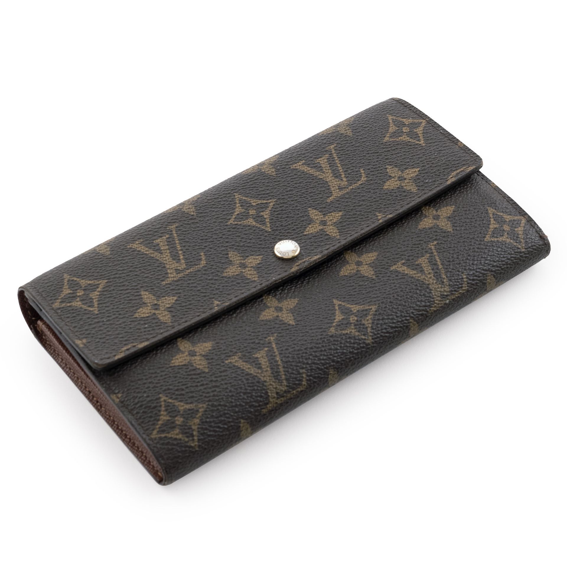 Louis Vuitton, Sarah collection vintage wallet , 18x10 cm, en toile monogramme, &hellip;