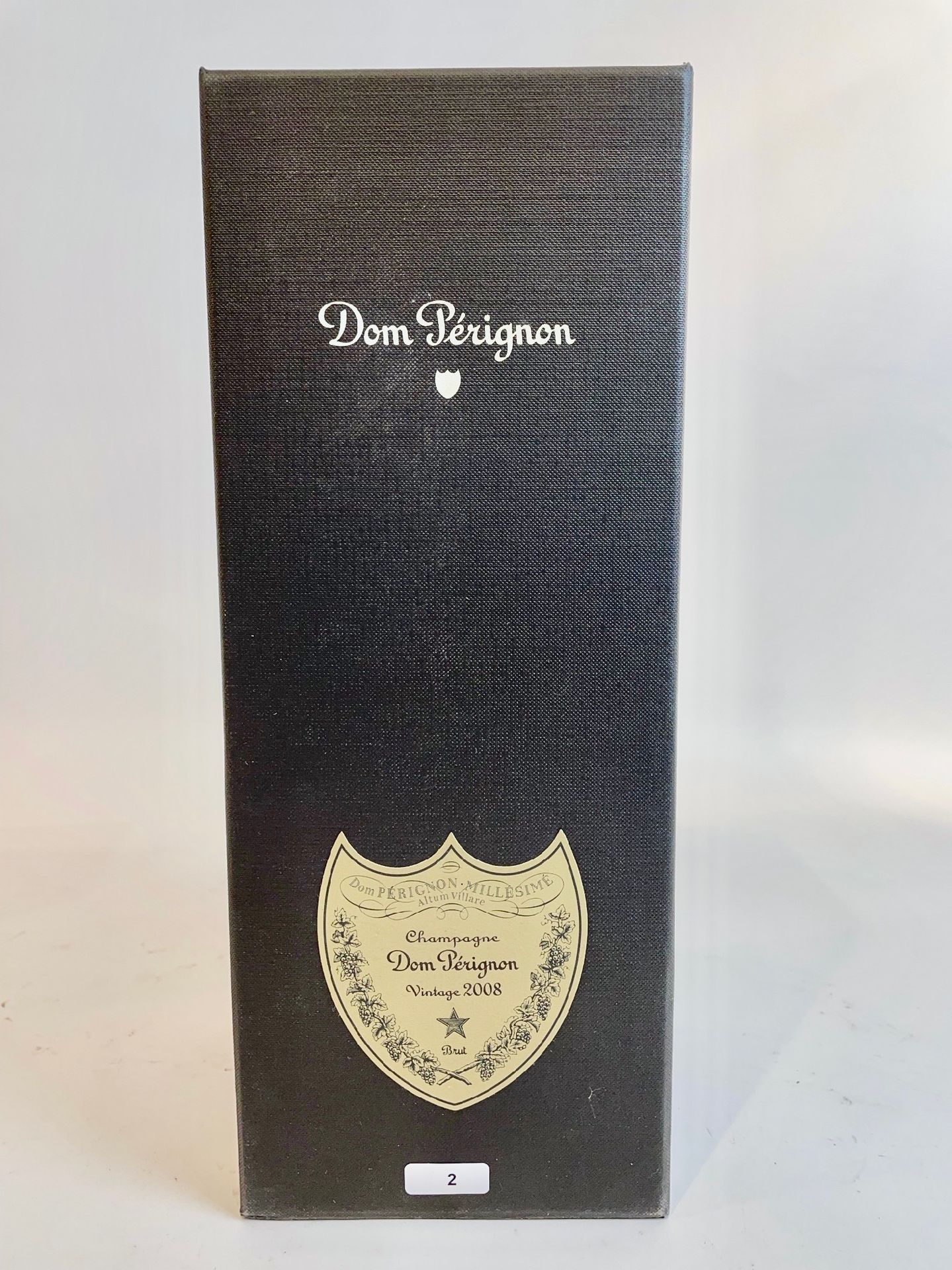 CHAMPAGNE Dom Pérignon (Moët & Chandon) "Vintage", brut 2008, una botella en su &hellip;
