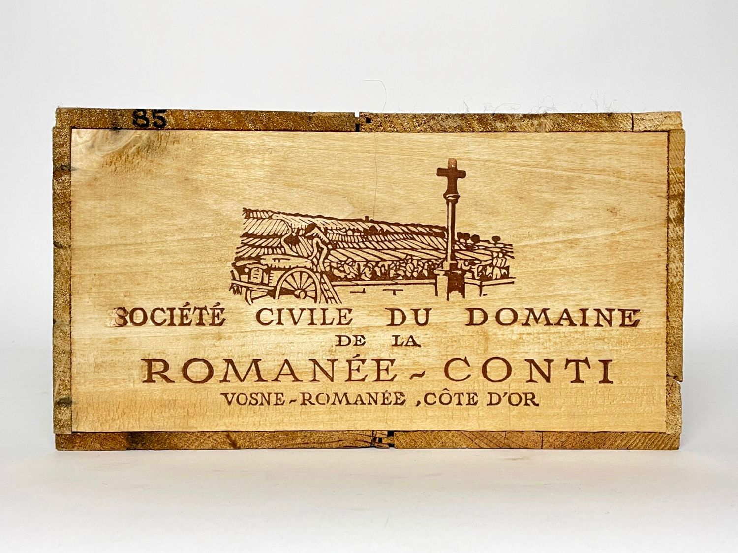BOURGOGNE (CÔTE-DE-NUITS) Domaine de la Romanée-Conti 1985, exceptionnelle caiss&hellip;