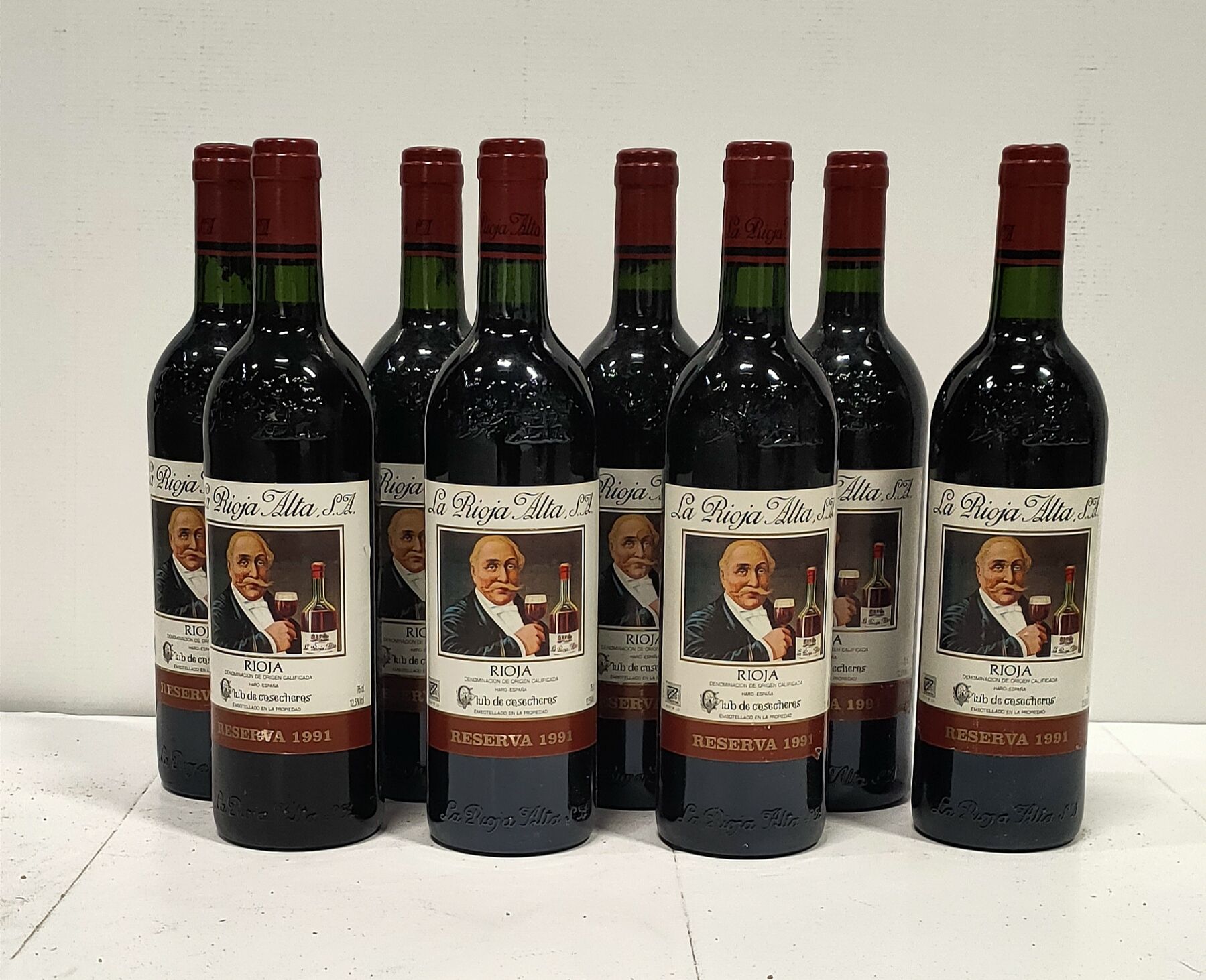 Null 8 bottles

RIOJA Reserva - "La Rioja Alta

1991