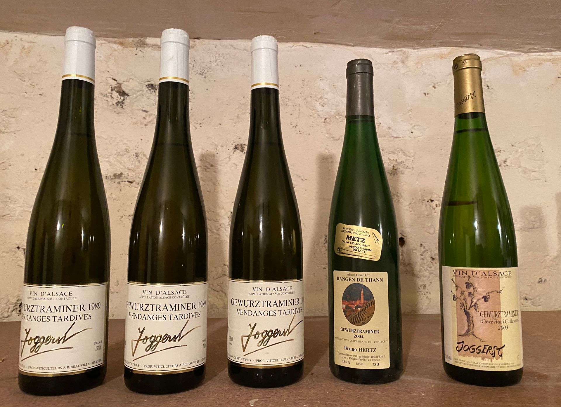 Null 5 bottles ALSACE - GEWURZTRAMINER FOR SALE AS IS

3 Vendanges Tardives and &hellip;