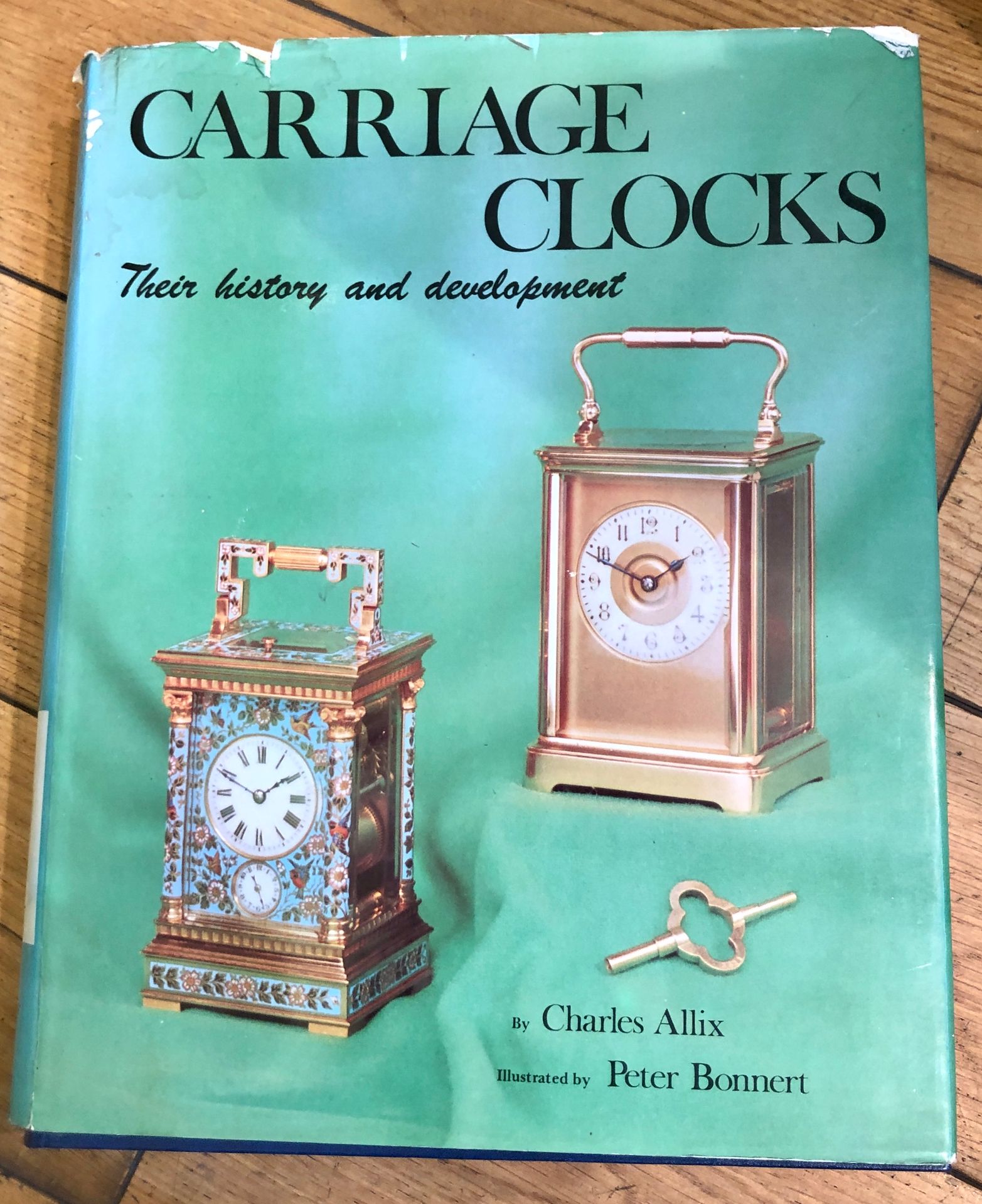 Null ALLIX, Charles. Carriage Clocks, their history and development, 1974		
Bon &hellip;