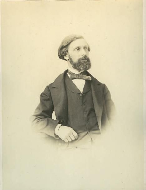 François Marie Louis Alexandre Gobinet de Villecholes (1816-1906) [dit Franck] N&hellip;