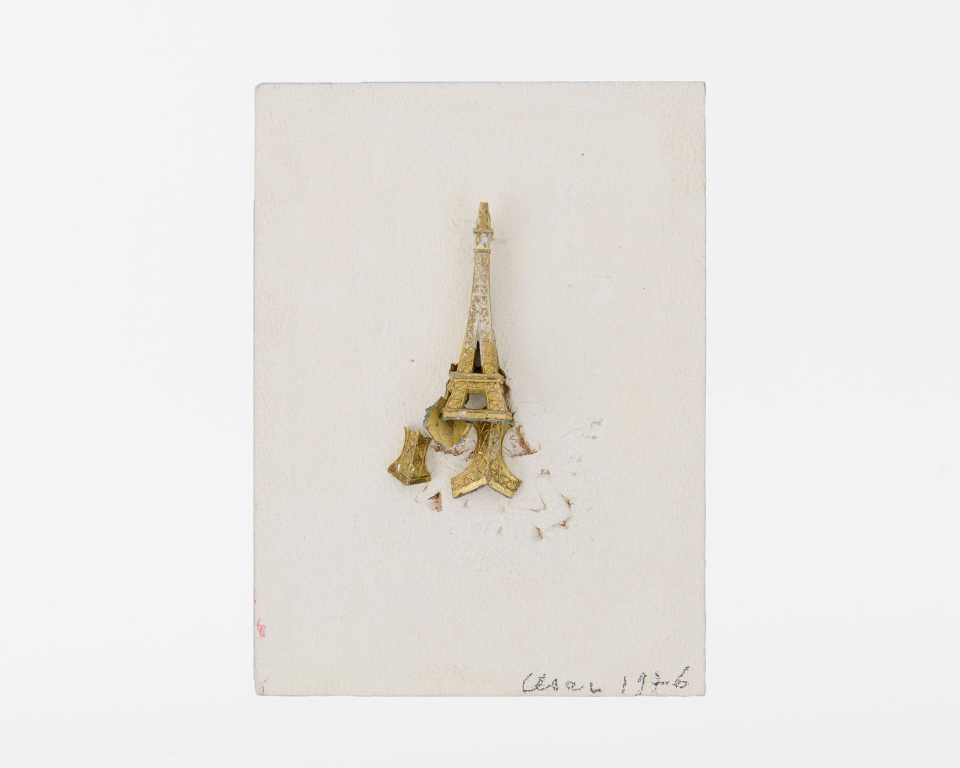 Null CÉSAR (1921 - 1998)
Crushed Eiffel Tower, 1976.
Reduction of a crushed
Eiff&hellip;