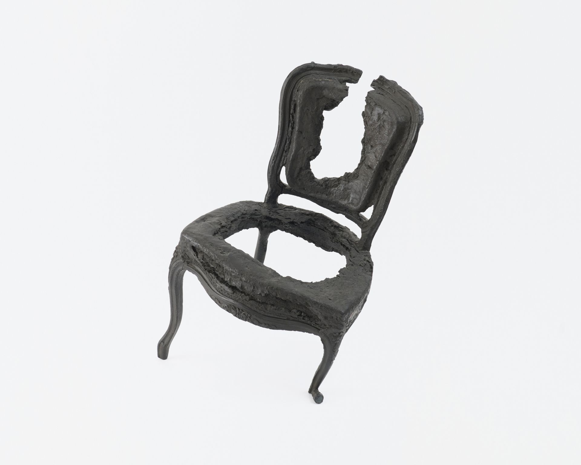 Null 阿尔曼（1928 - 2005）
S.F. 椅子，后天的燃烧
青铜版画。上有签名
座椅上。
编号为E.A. ½.
印有BOCQUEL创始人的字样
直立&hellip;