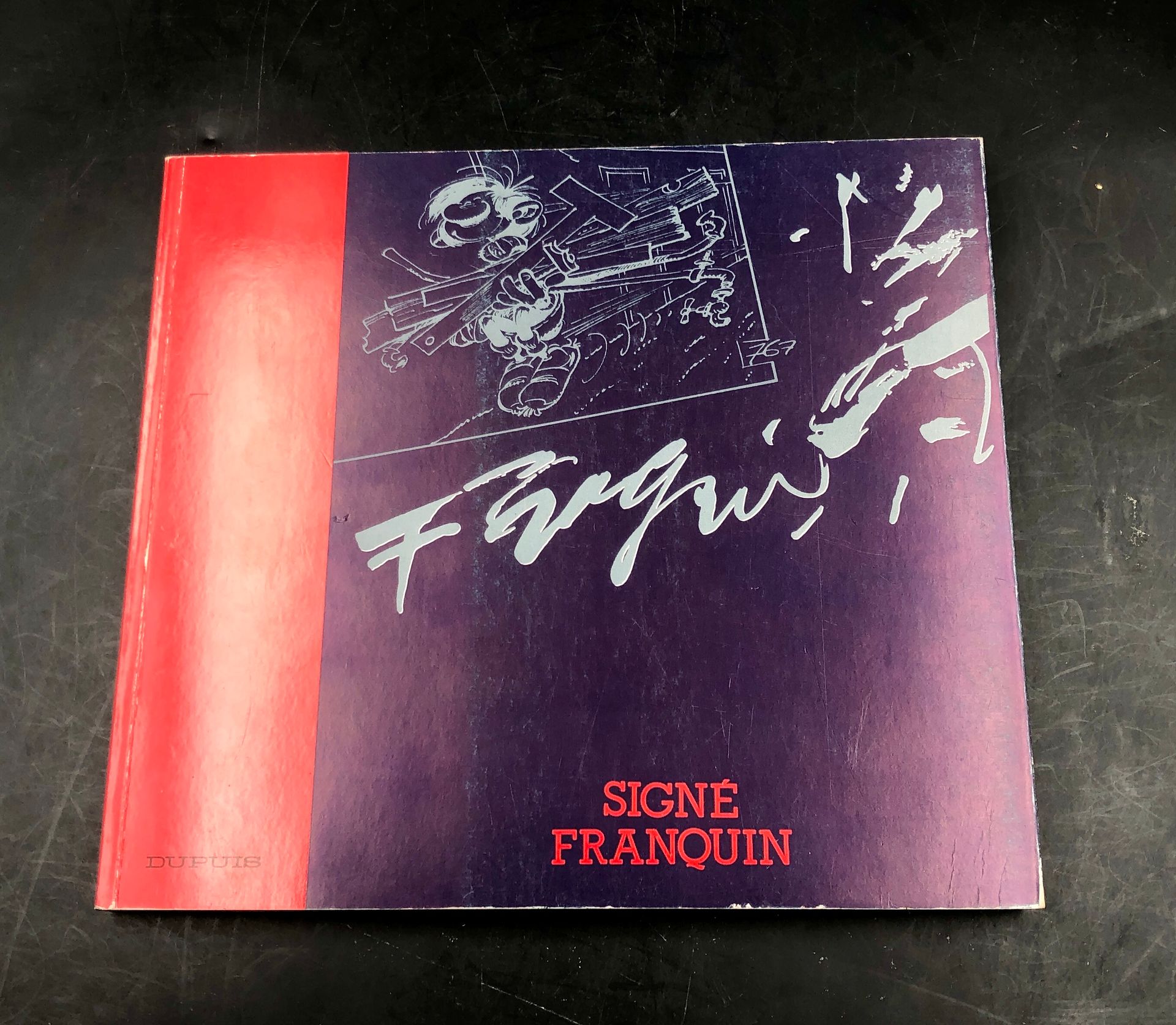 Null FRANQUIN - Firmado Franquin, 1992, ed. Dupuis