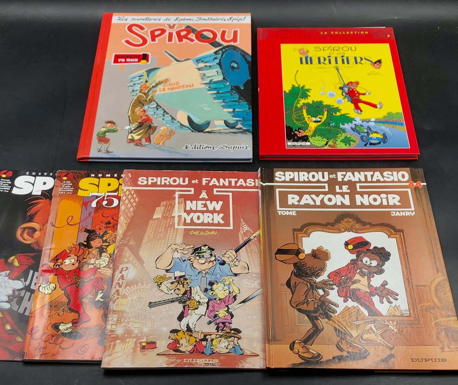 Null AL - Les aventures de Spirou, Fantasio et Spip, Spirou sous le manteau, 201&hellip;