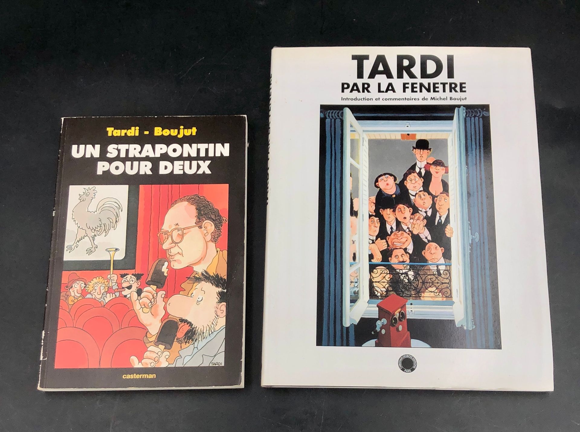 Null BOUJUT - TARDI - Tardi par la fenêtre, ed. Desbois éditions, 1996, 1st edit&hellip;