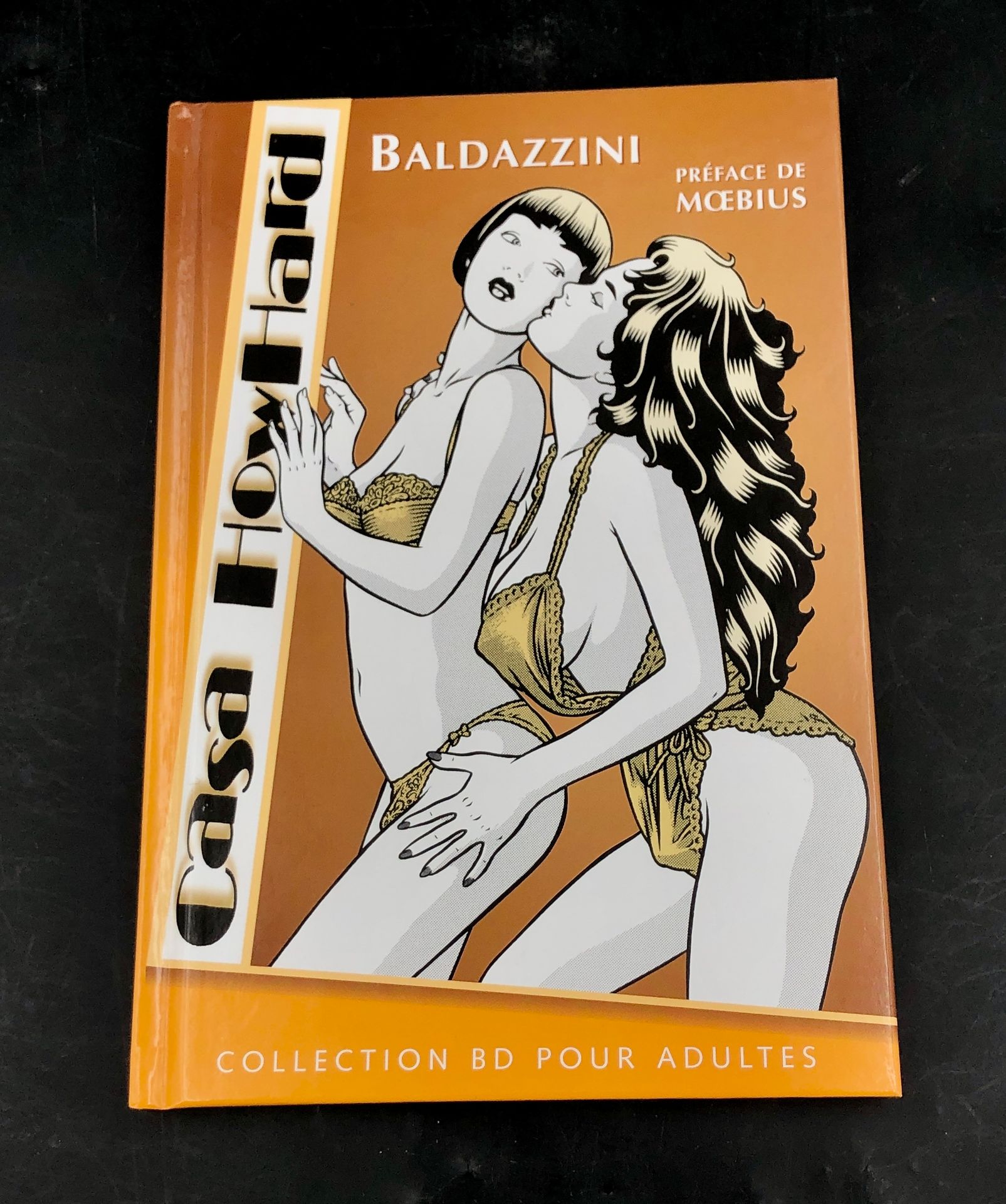 Null BALDAZZINI - Casa How hard, préface de Moebius. 2000, ed.
Geisha édition.