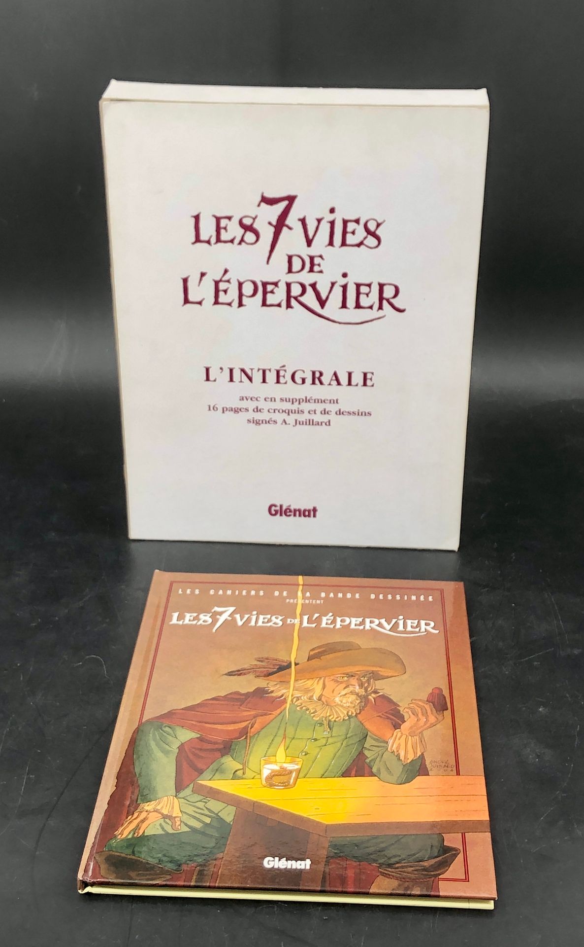 Null JUILLARD - COTHIAS - Les 7 vies de l'épervier, colección completa, Ed.Gléna&hellip;