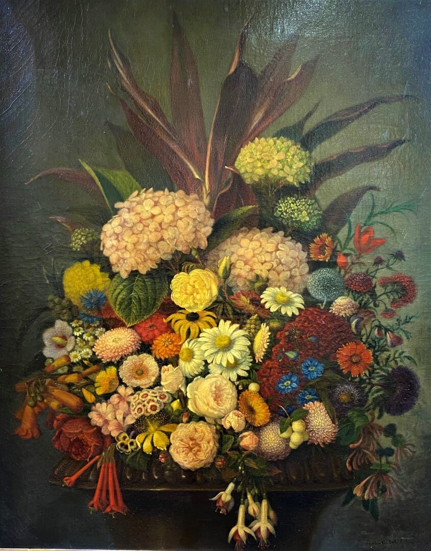 Null Scuola del XX secolo

Bouquet di fiori su una trabeazione

Processo su tela&hellip;