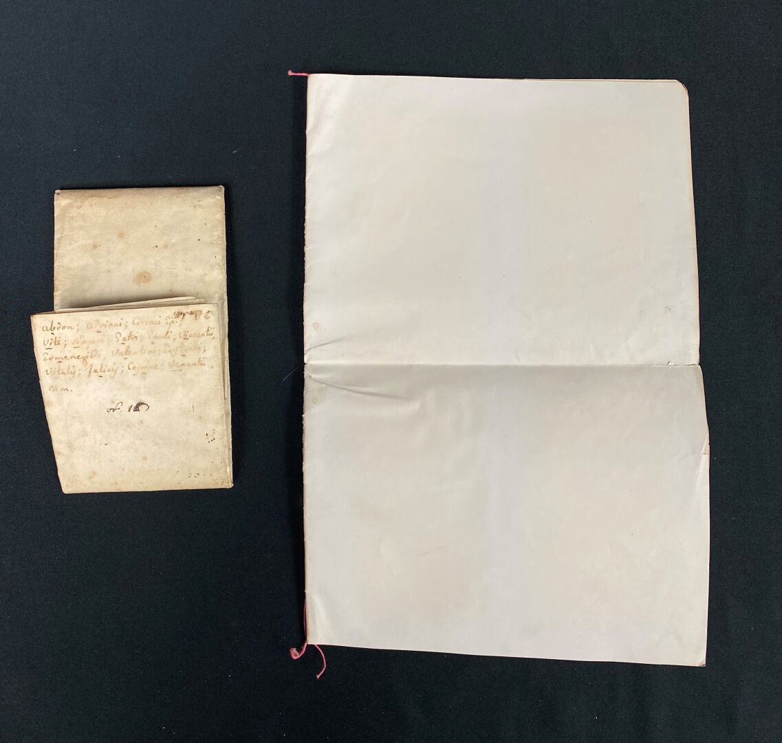 Null Document signed by Cardinal Genga, dated September 1836.

Diploma of recogn&hellip;