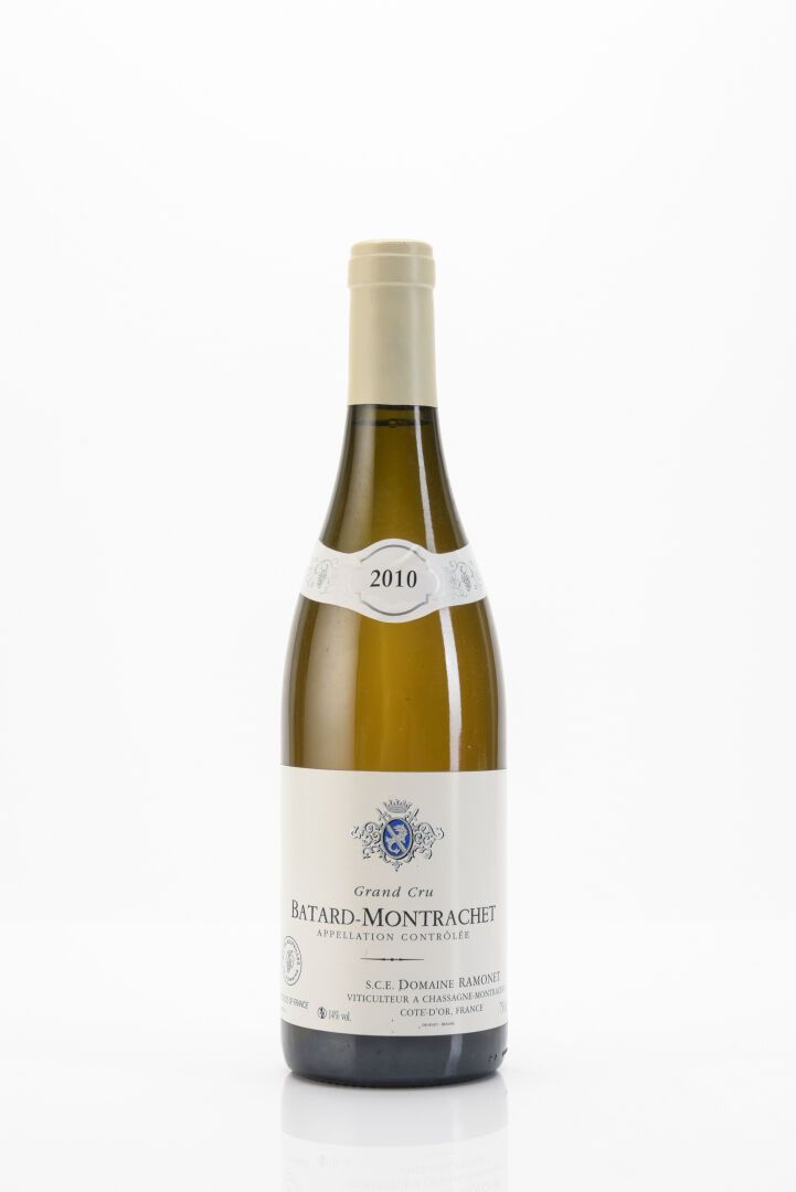 Null 1 B BÂTARD-MONTRACHET (Grand Cru) Domaine J.C.Ramonet 2010