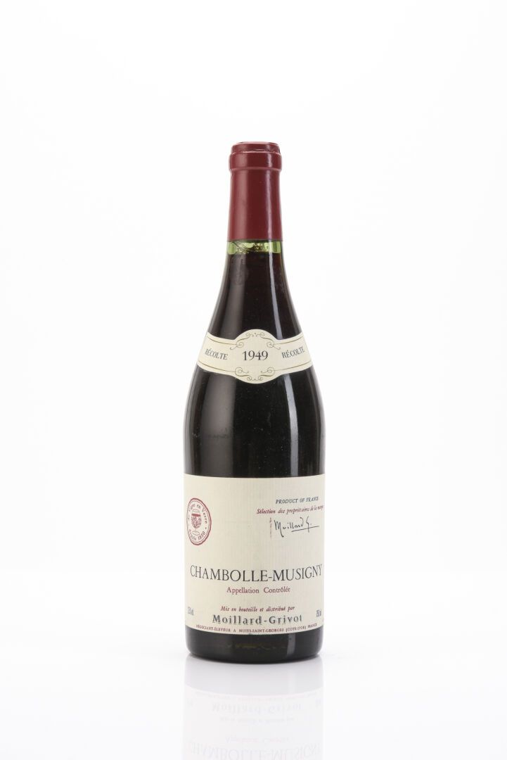 Null 1 B CHAMBOLLE-MUSIGNY (uscita recente) Moillard-Grivot 1949