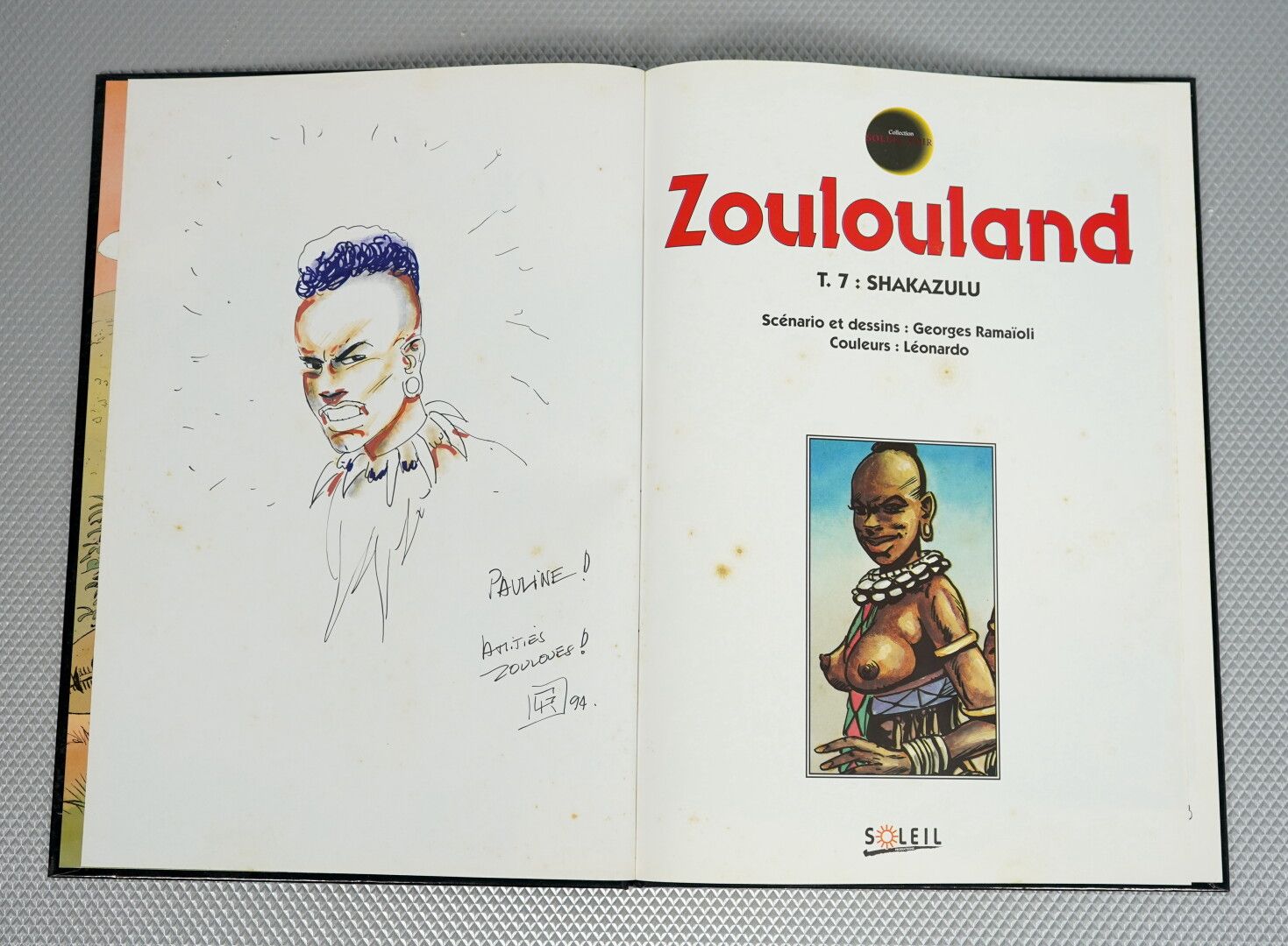 Null Zululand (Ramaïoli). 11 Alben.



Bände 1 bis 10 und 12.



Zwei Alben mit &hellip;