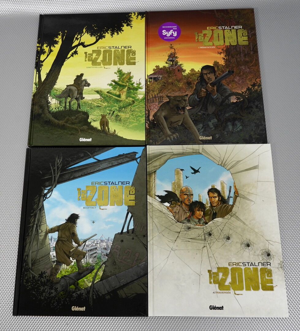 Null Un conjunto de 11 cómics con STALNER como guionista.



La Zona (volúmenes &hellip;