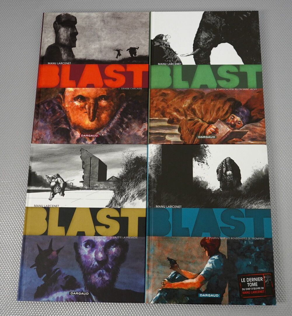 Null BLAST (Manu Larcenet). 4 albums



Volumes 1 to 4 (complete). Volumes 3 and&hellip;