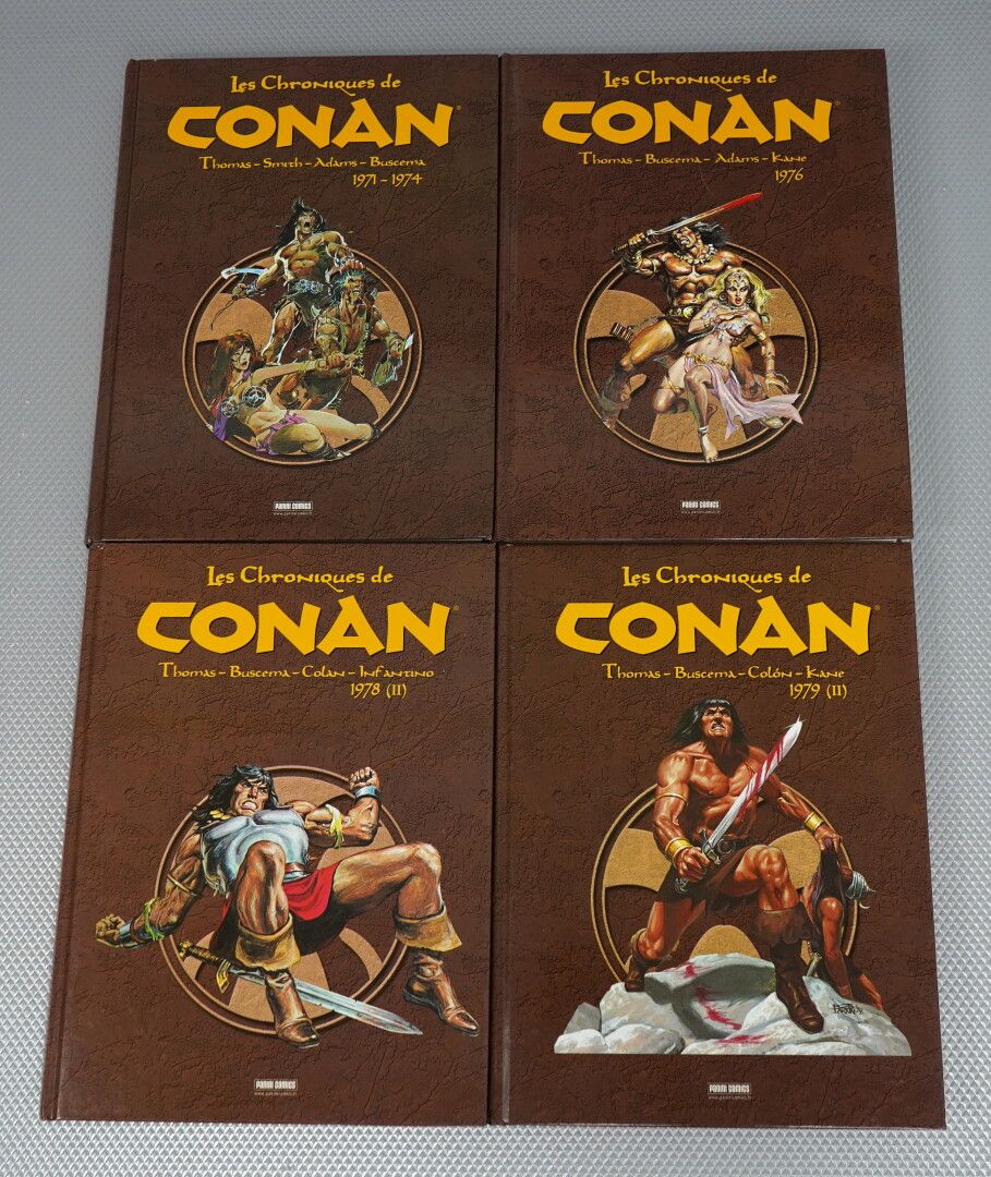 Null The CONAN Chronicles (Fleisher Buscema, ecc.) 8 collezioni.



1971-1974

1&hellip;