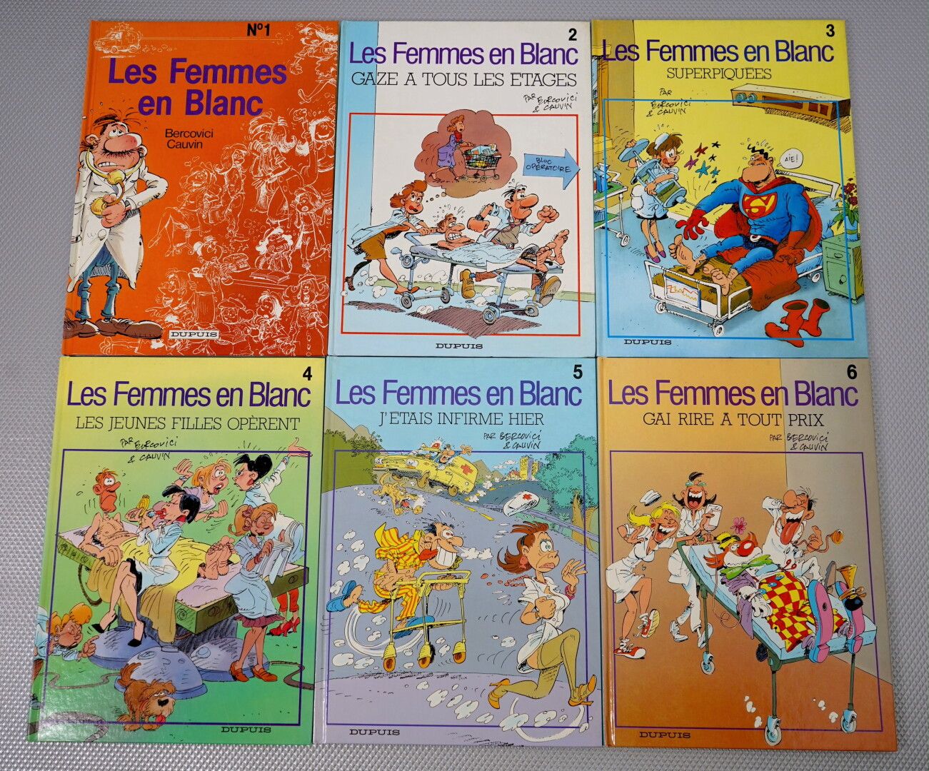 Null Les FEMMES en BLANC : 34 albums.



Tomes 1 à 32, plus 36 et 37



Tome 15 &hellip;