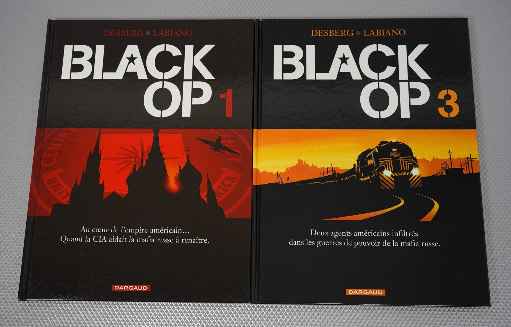 Null A set of 12 comic books in hardback



Black Op (volumes 1, 3, 4, 5, 6)



&hellip;