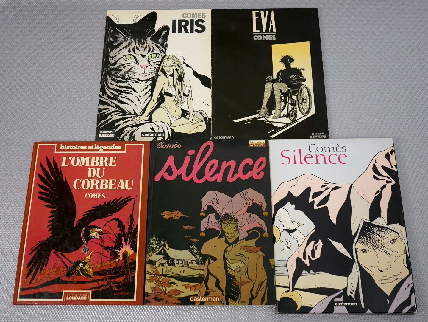 Null COMES : 11 albums.



Silence (br.)

Silence : 2 hardback albums in illustr&hellip;