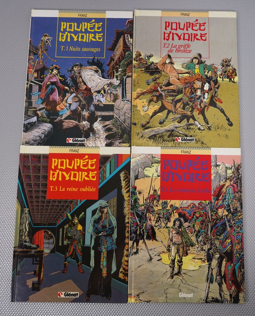 Null POUPEE d'IVOIRE: 8本精装本专辑。



第1至7卷加第9卷