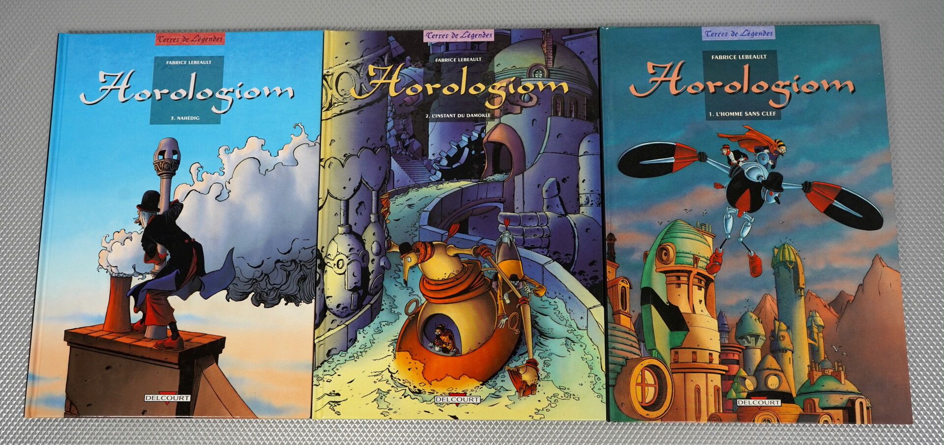 Null 10 hardback albums



HOROLOGIOM : volumes 1 to 7 (including two volumes wi&hellip;