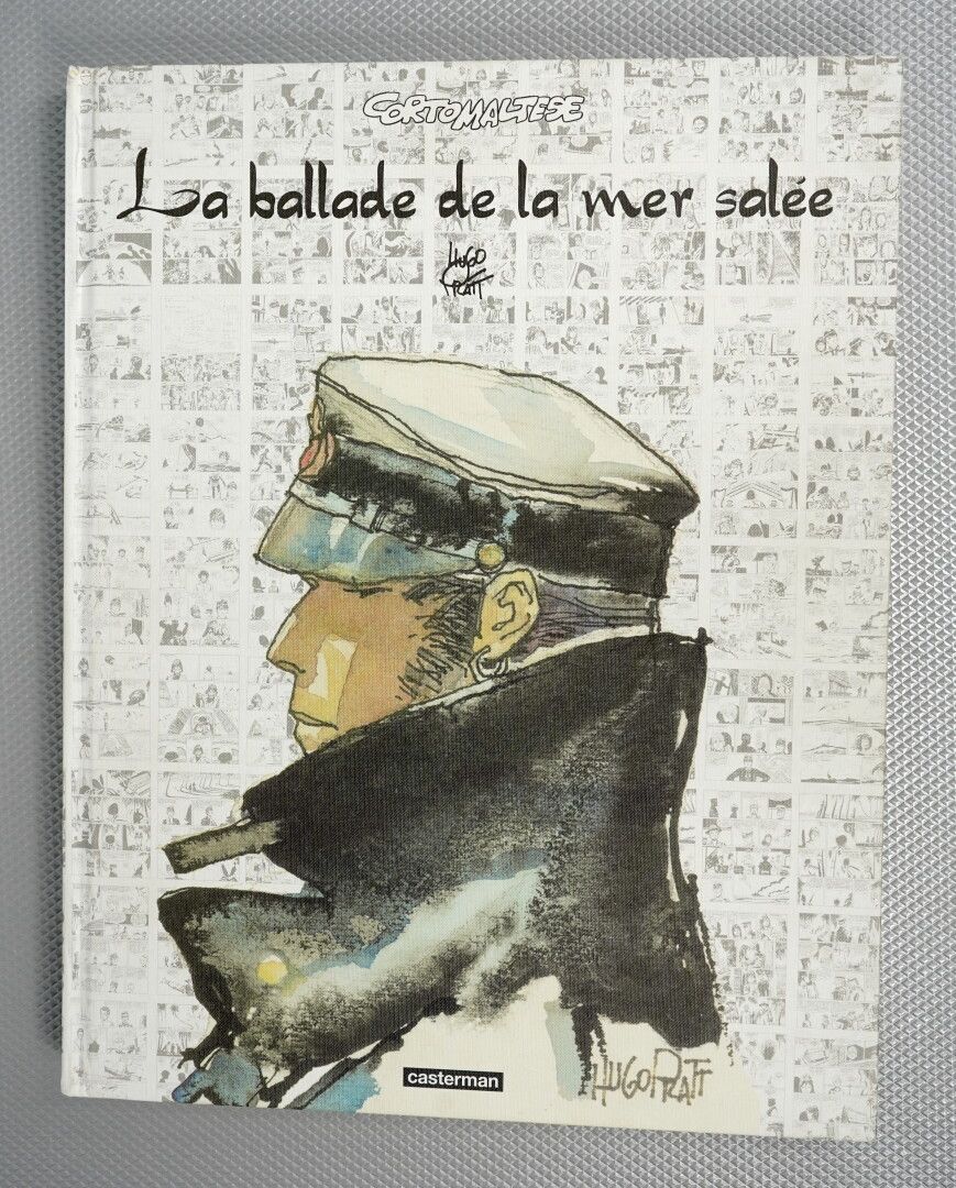 Null Corto MALTESE (Hugo PRAT) : La ballade de la mer salée.



Casterman, 2007.&hellip;