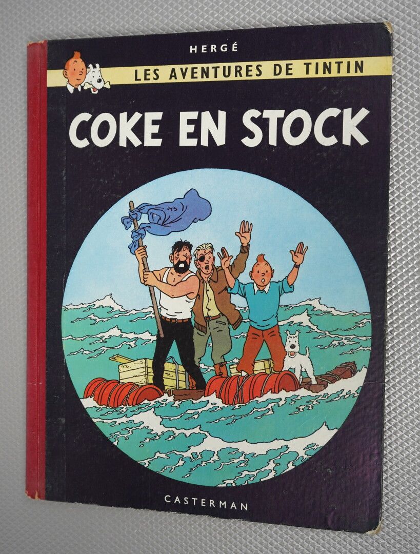 Null Coke en stock. 1958. EO Française (imp. Danel 1843). 4ème plat B24. Dos toi&hellip;