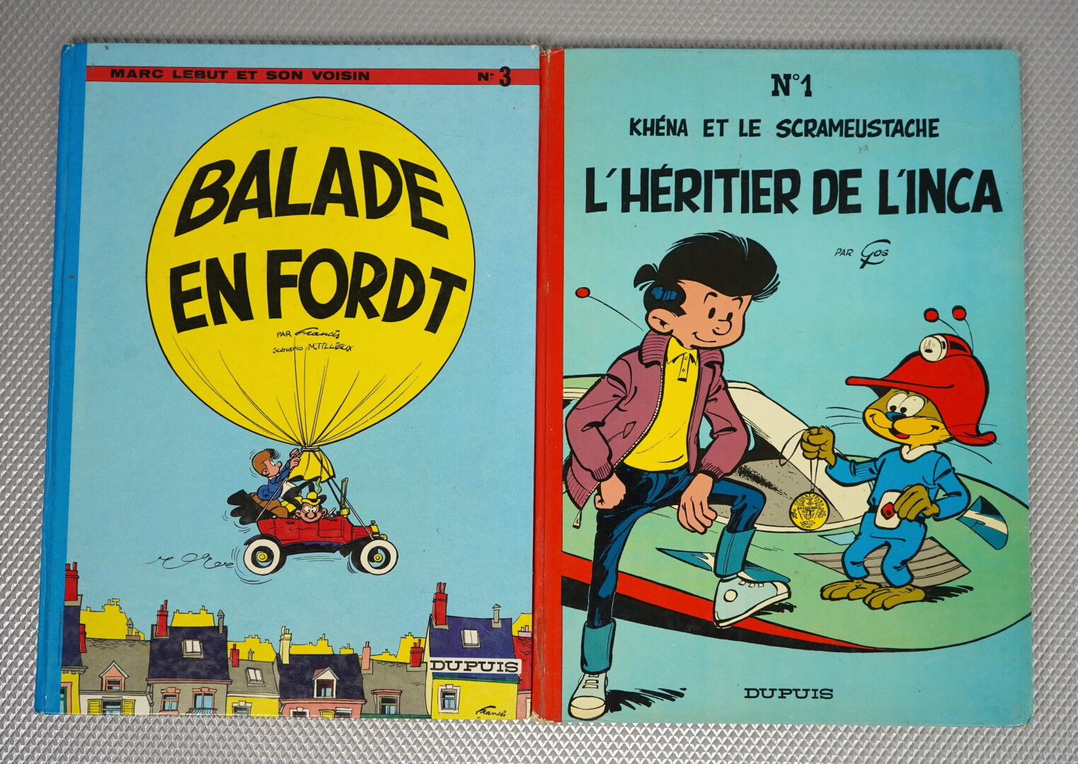 Null Marc Lebut et son voisin. Balade en Ford T. (Francis et Tillieux).



1970.&hellip;