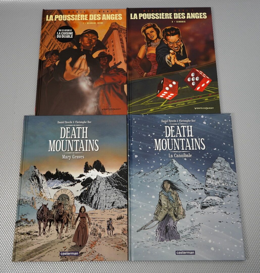 Null 12 albums cartonnés



Death mountains : Tomes 1 et 2.

La cuisine du diabl&hellip;