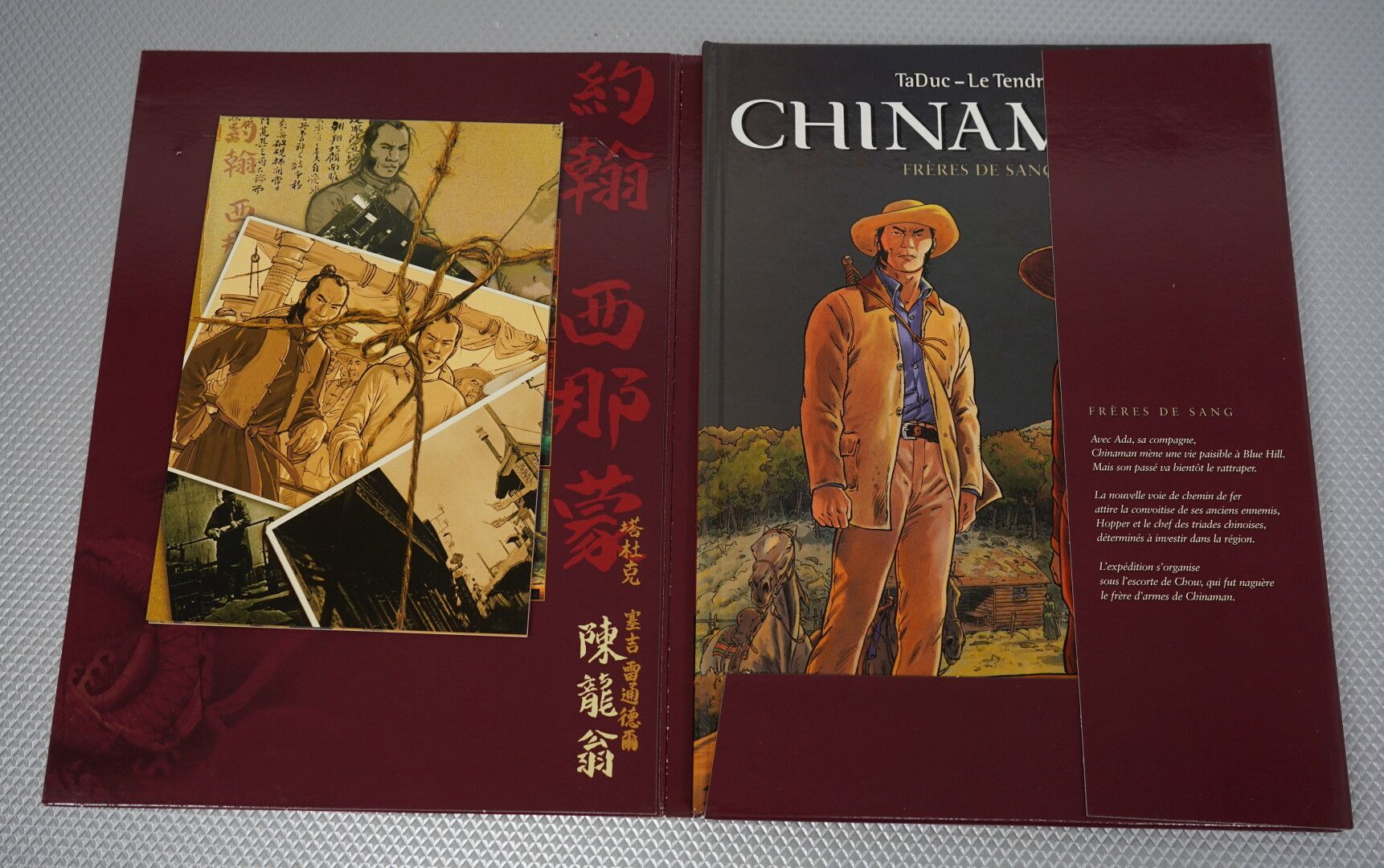 Null CHINAMAN (Legendre and Taduc). Volumes 1 to 9 (complete).



1 The golden m&hellip;