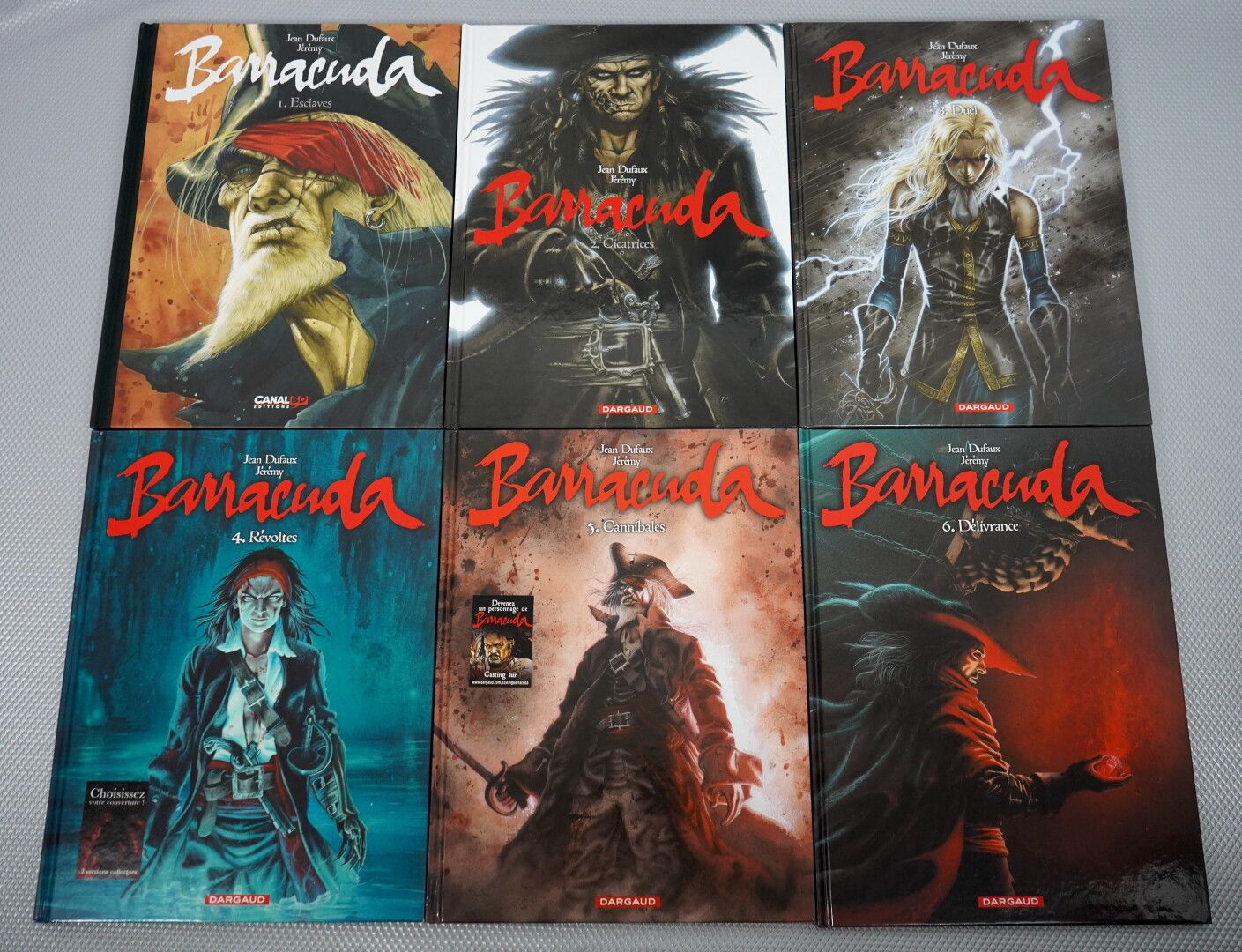 Null BARRACUDA (Dufaux and Jérémy). 6 volumes.



1 Slaves. EO 2010. Copy with a&hellip;