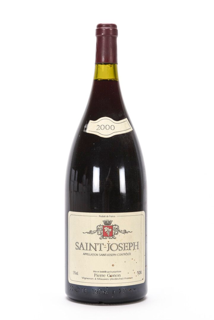 Null 1 Mag SAINT-JOSEPH Rouge (e.T. Légères; clm.A.) Pierre Gonon 2000