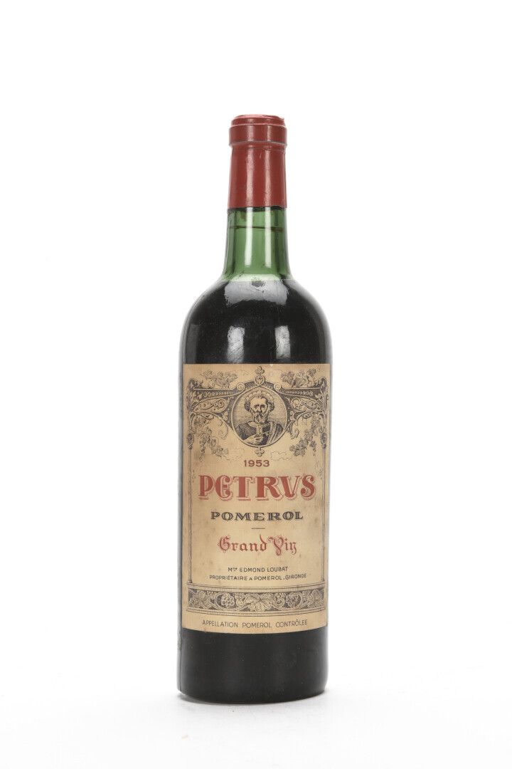 Null 1 B PETRUS (T.L.B; e.T.H. Légères; c.C; mise négoce) Pomerol 1953

 TVA réc&hellip;