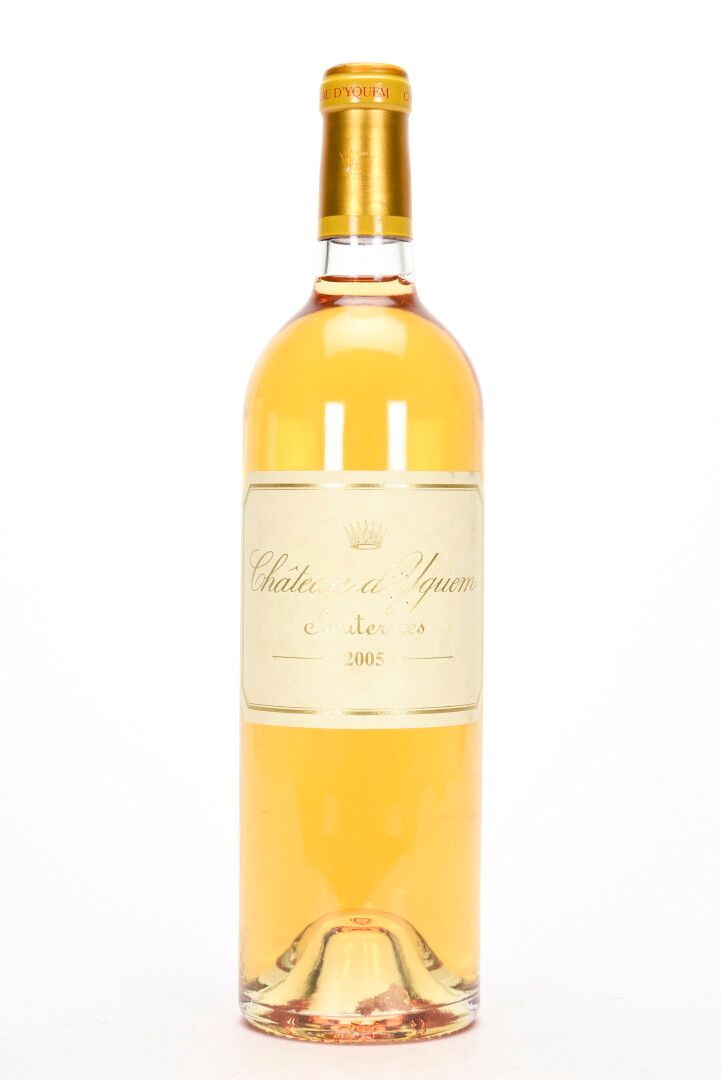 Null 1 B CHÂTEAU D'YQUEM C1 Supérieur Sauternes 2005

TVA récupérable pour les p&hellip;