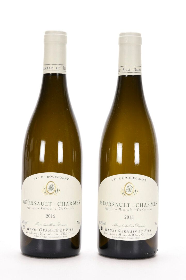 Null 2 B MEURSAULT-CHARMES (1er Cru) Domaine Henri Germain & Fils 2015