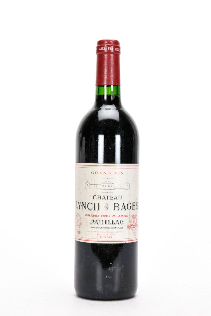 Null 1 B CHÂTEAU LYNCH BAGES (e.T.H. À e.L.A.) GCC5 Pauillac 2000

TVA récupérab&hellip;