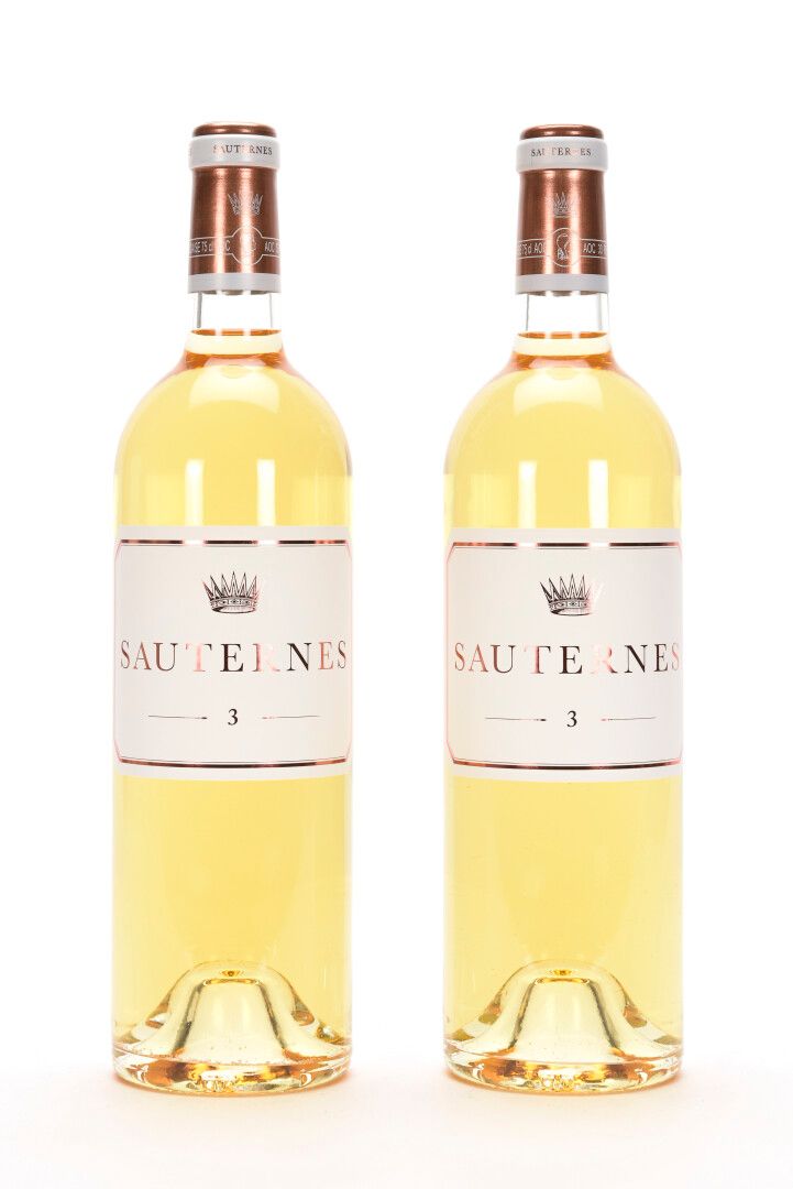 Null 2 B N° 3 DE CHÂTEAU D'YQUEM (mise en bouteille en 2017; lot issu de 4 millé&hellip;