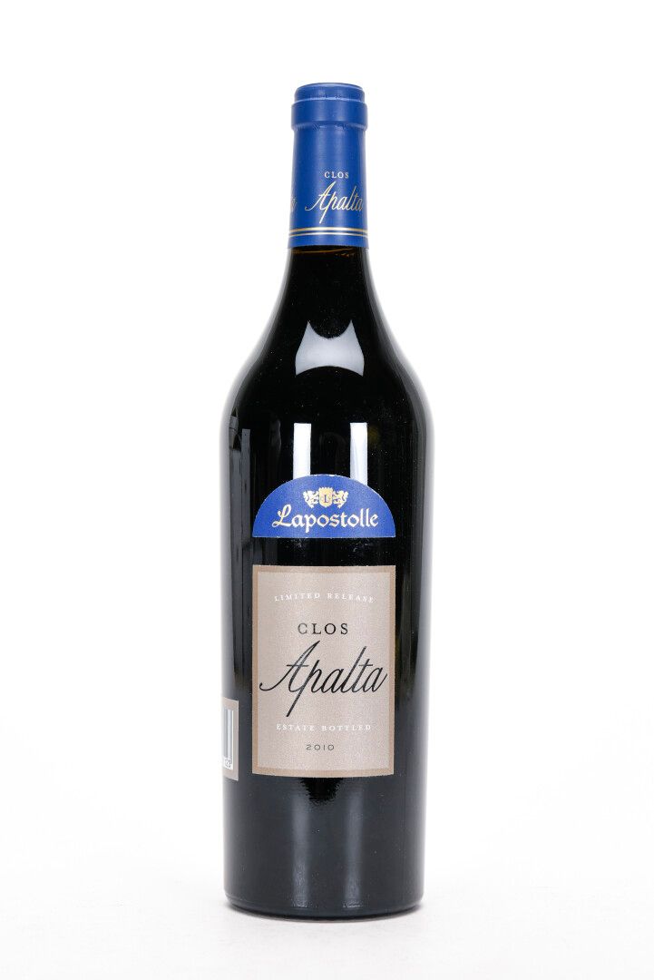 Null 1 B COLCHAGUA VALLEY CLOS APALTA Lapostolle 2010