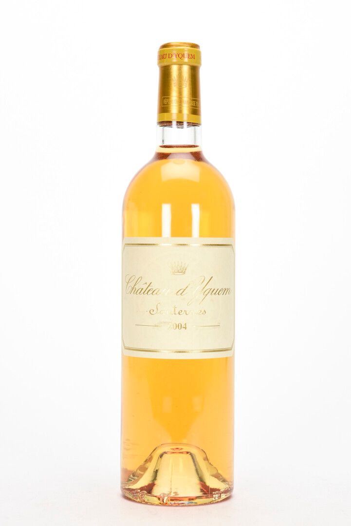 Null 1 B CHÂTEAU D'YQUEM C1 Supérieur Sauternes 2004

TVA récupérable pour les p&hellip;