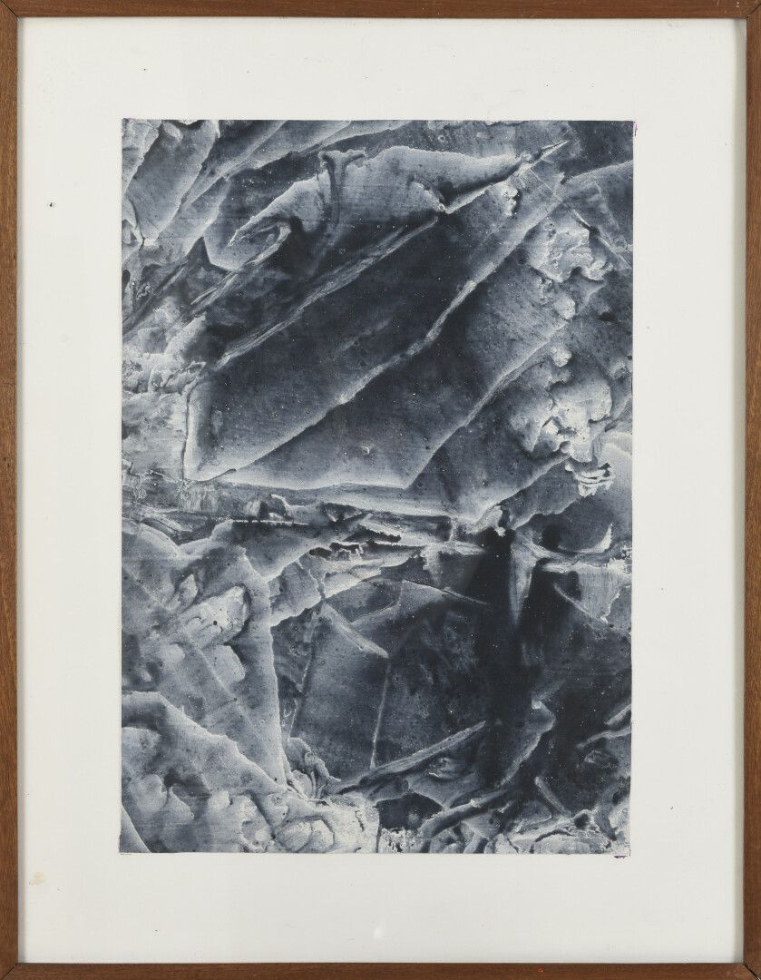 Null Vincent GONZALEZ (1928-2019)

Lavaggio su carta, 

35 x 51 cm