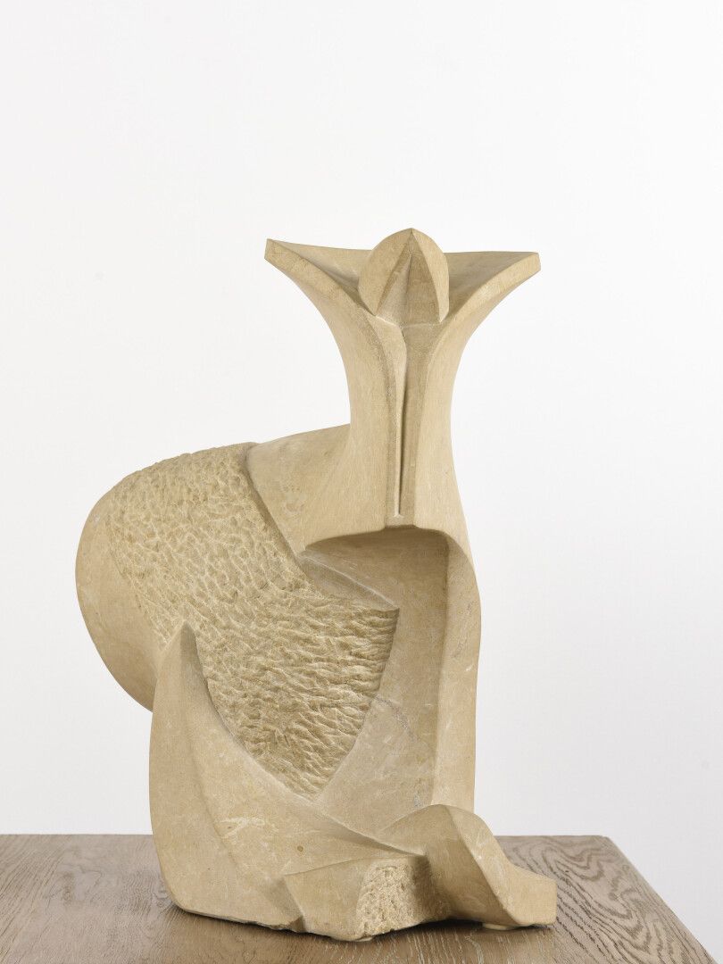 Null Vincent GONZALEZ (1928-2019)

Rooster of Bruyère, 

Burgundy stone, 

H : 5&hellip;