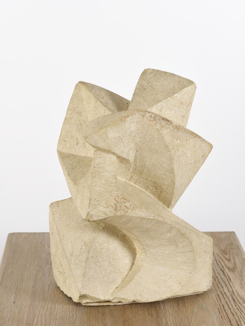 Null Vincent GONZALEZ (1928-2019)

Abstract composition, 

Limestone, 

44 x 30 &hellip;