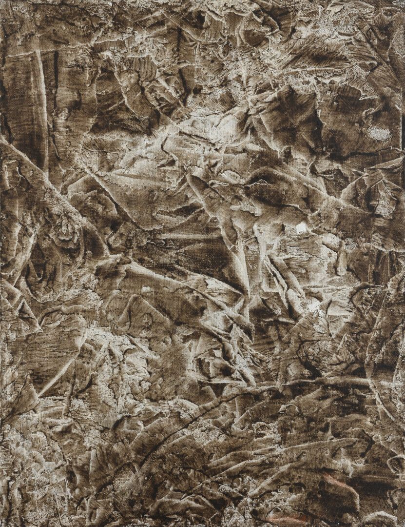 Null Vincent GONZALEZ (1928-2019)

Lavis d'encre,

Huile sur toile, 

50 x 66 cm